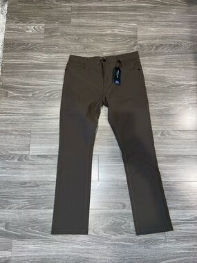 Kenneth Cole Men's Chino Pants - Olive